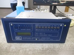 SEL SEL-501-2 Dual Over Current Relay 0501203X5613XB 48/125VDC 125VAC Used