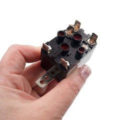 Universal Fan Relay SPDT 24VAC HVAC Refrigeration 3 Terminals