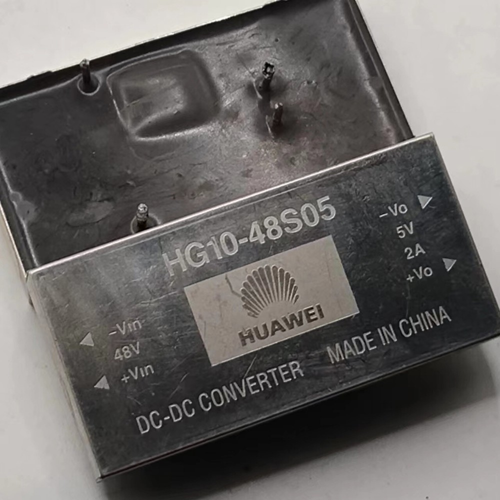 2Pcs HG10-48S05 DC-DC Converter Power Supply 48V-5V 2A Used