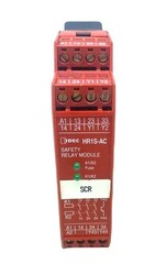 IDEC HR1S-AC5121P Safety Relay Module 24V AC/DC DIN Rail