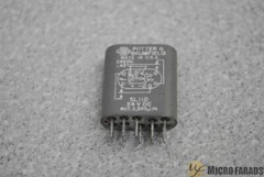 Potter & Brumfield Latching Relay SL11D24VDC 5945-00-837-8367 630 ohm 24vdc