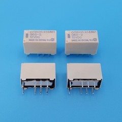 10Pcs Mount Mini Signal Relay G6S-2 DC12V 8-Pin DPDT PCB