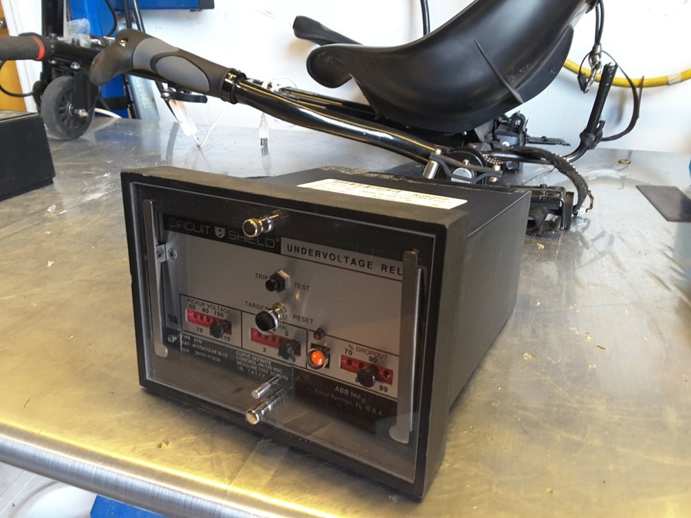 ABB Type 27n Circuit Shield Single Phase Undervoltage Relay 411T4175-HFR1E $149