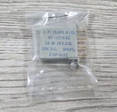 NOS CP CLARE & Co. RELAY RP-11573-G1 2GP-6-53