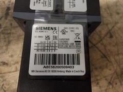SIEMENS 6 AMP CONTACT RELAY 230 V (LOT OF 5) #77935G NIB