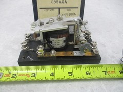 STRUTHERS-DUNN INC. C85AXA RELAY, 120V- 60 CY, IA0203