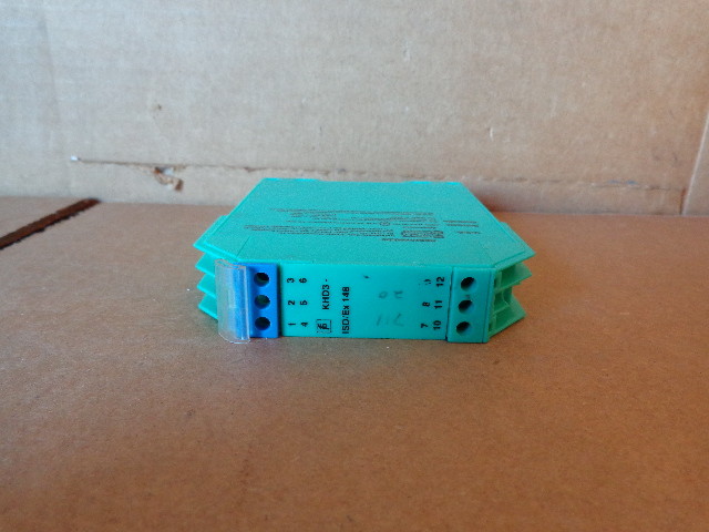 PepperL+Fuchs KHD3-ISD/EX 148 Solenoid Driver