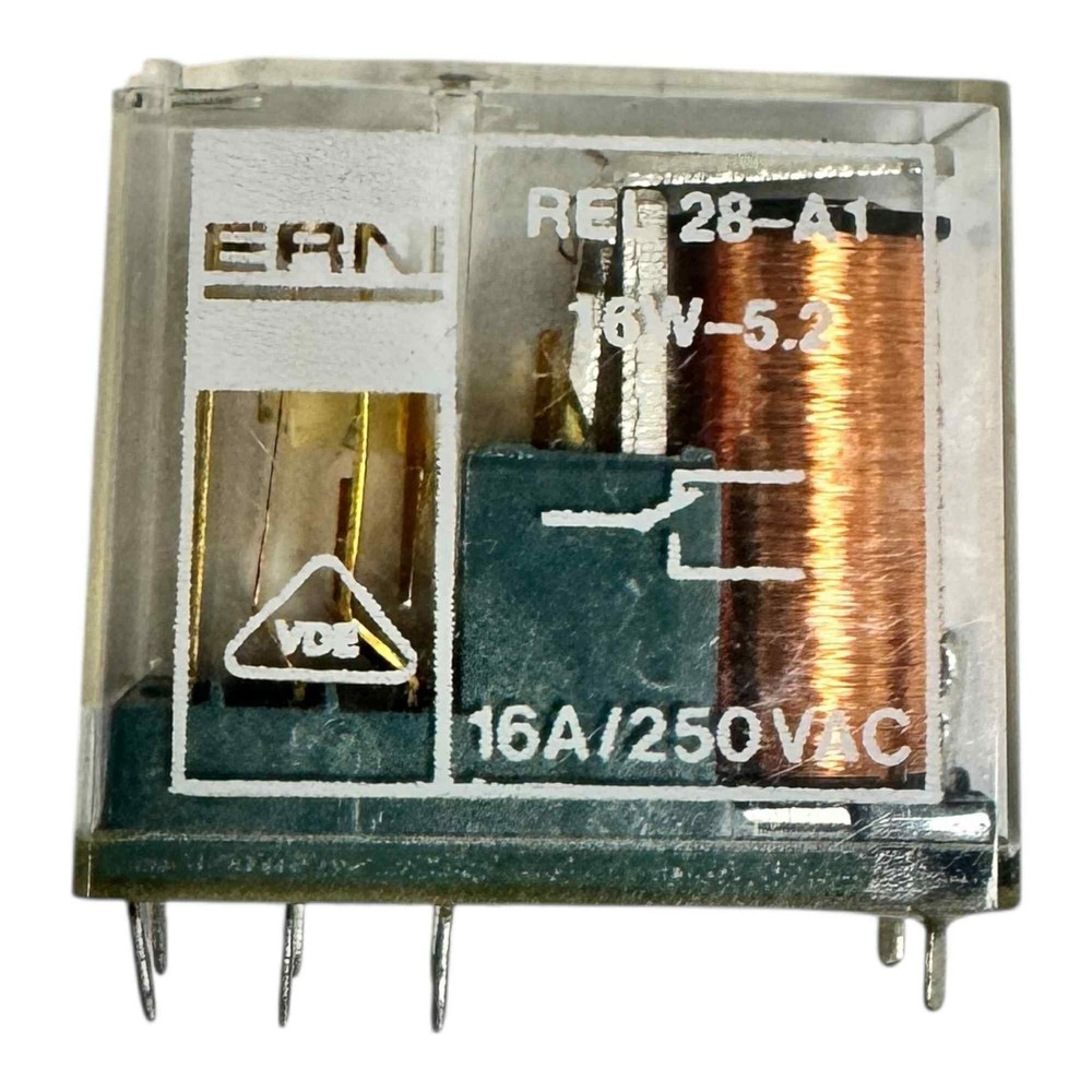 REL28-A1 Erni Relay Contactor 16A 250Vac 16W