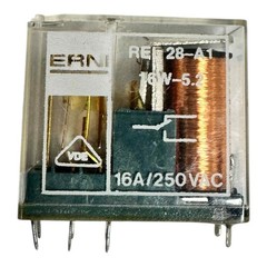 REL28-A1 Erni Relay Contactor 16A 250Vac 16W