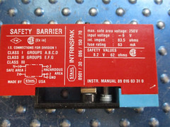 NEW STAHL INTRINSPAK SAFETY BARRIER 6V 8901/30-086/150/70