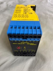 TURCK MultiSafe Amplifier Relay Logic Function 4CH Model MS41-42Ex0