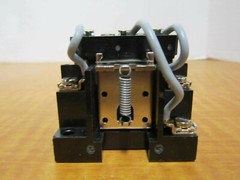 Power Relay 3PDT 120/240VDC 11 Pins 25 Amp 24VDC 15 Coil Rating Silver Alloy NEW