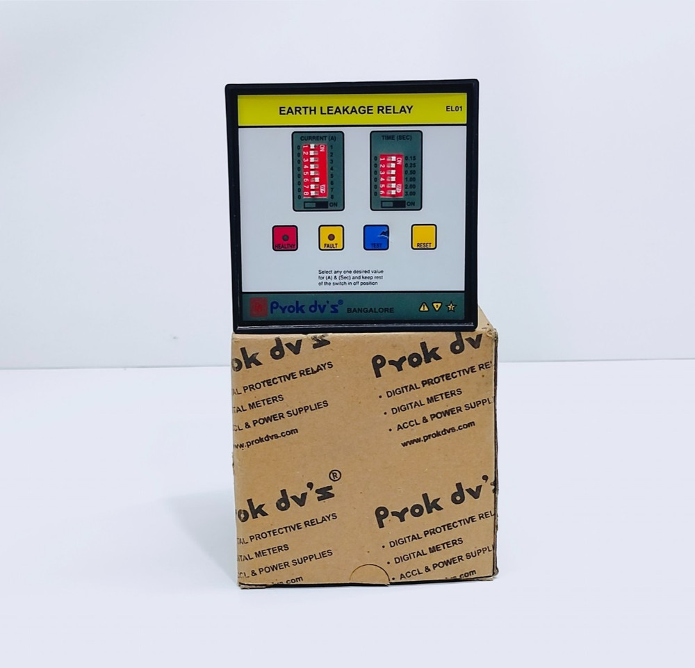 Prok Dv’s EL01 Earth Leakage Relay (FREE SHIPPING)