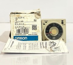 OMRON H3CR-A TIMER RELAY 1.2S-300H 24-48VAC 12-48VDC FREE FAST SHIPPING
