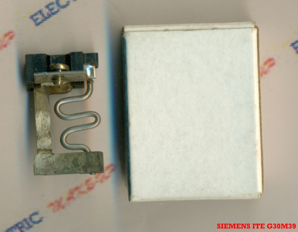 SIEMENS ITE G30M39 M39 HEATER COIL ELEMENT THERMAL 5X283