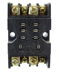 OMRON Delay Relay LY1D-2 Relay Delay Relay 220V AC 1sec + Socket PTF08H