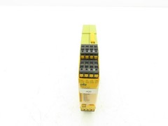 Pilz PNOZ s4 C Safety Relay PNOZSIGMA Series 24VDC Spring Cage 3 N.O. & 1 N.C.