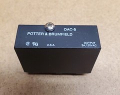 Potter & Brumfield OAC5A Relay Output. Lot of 3.