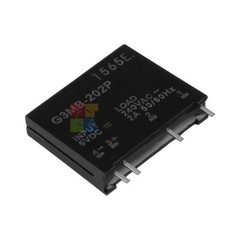 10PCS G3MB-202P Solid State Relay 5V DC-AC PCB SSR 5V DC Out 240V AC 2A Module