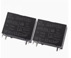10pcs SFK-112DMP SFK-124DMP 4pin relay