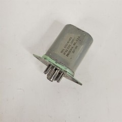 Relay 3-Pole, Double Throw, One Position Momentary 11-Pin Tube Base 5715-42HPX