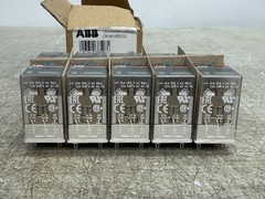 ABB CR-M125DC2 pluggable interface relay 2 c/o 125Vdc coil, NEW box of 10