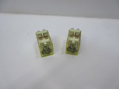 (LOT OF 2) IDEC RH2B-UL RELAY DC24V 8-PIN