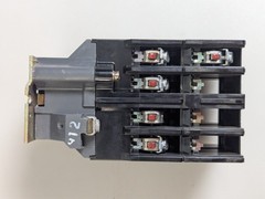 Westinghouse ARB4A Control Relay 766A023G01 W/ARA 4-Pole Adder 766A030G01
