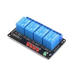 4Channel 3V 3.3V Relay Module for Arduino Raspberry PIC AVR DSP ARM MSP430 DIY.