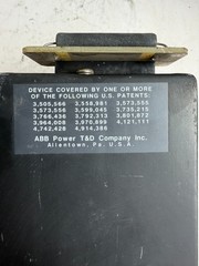 ABB Circuit Shield 417T1190 Type 62T Timing Relay 24/32 VDC Panel Mount