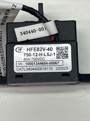 2PCS New HFE82V-40 750-12-H-L5J-1 HV DC Contactor 40A 750VDC Coil 12V *