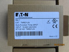 Eaton TMRD1UN Multi-Function Timer SPDT Input: 12-240 VAC/VDC 0.1S-10D New