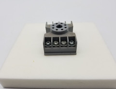 POTTER&BRUMFIELD – TE CONNECTIVITY 27E122 Relay Socket, DIN Rail, Panel, Screw