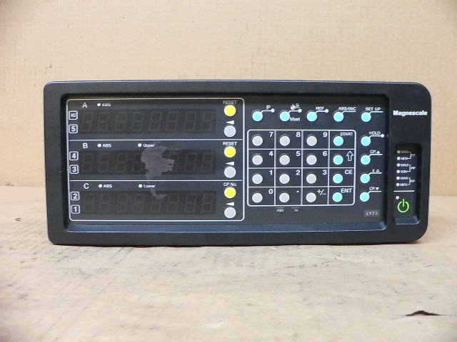 Magnescale Ly71 Controller 12Vdc Weight Check