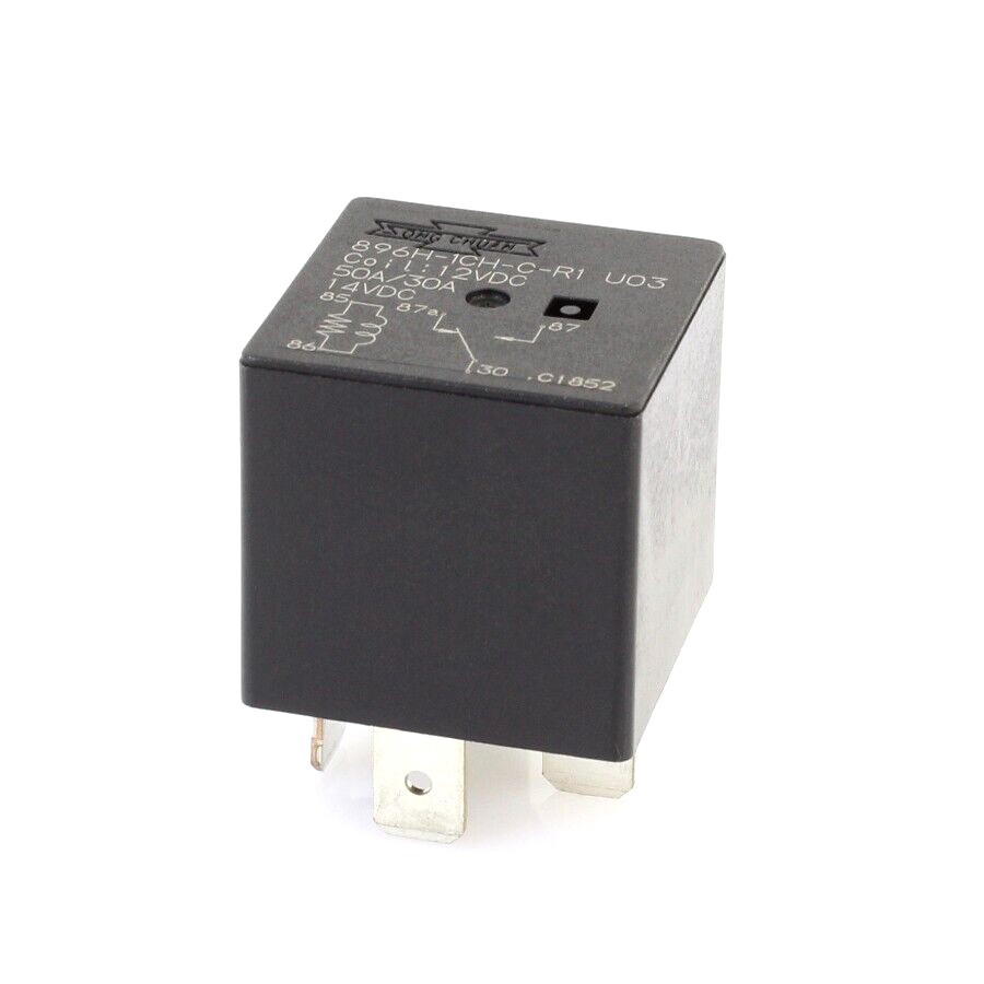 ( Pack of 10 ) Song Chuan 896H-1CH-C-R1-U03-12VDC Relay, 50A, 12VDC, SPDT