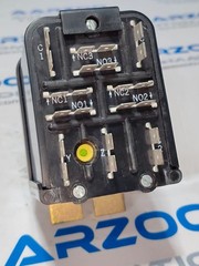 GENERAL MOTORS ELECTRO-MOTIVE 36530082-75 ELECTROMAGNETIC POWER RELAY 8451991