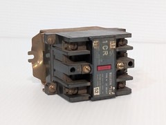 Allen Bradley 700-N200A1 AC Control Relay, Ser B, Bulletin 700 Type N, 110-120V