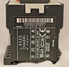 CA4KN22BW3 LA1KN11 Telemecanique 24V Relay Contactor Expansion Controls DIN Rail