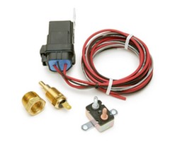 Performance 30129 Weatherproof Electric Fan Relay Kit with Thermostatic Switc…