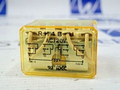 IDEC RELAY RH4B-U AC120V