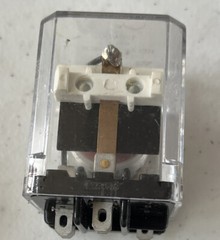 RELAY SERVICE CO. Spade Terminal Power Relay 9KUE 120 V DC