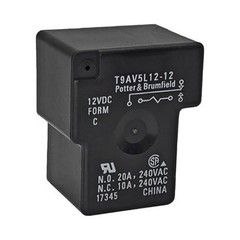 T9AV5L12-12, SPDT 12V 20A 5 Pins PCB Mount Relay – Versatile and Reliable Electr