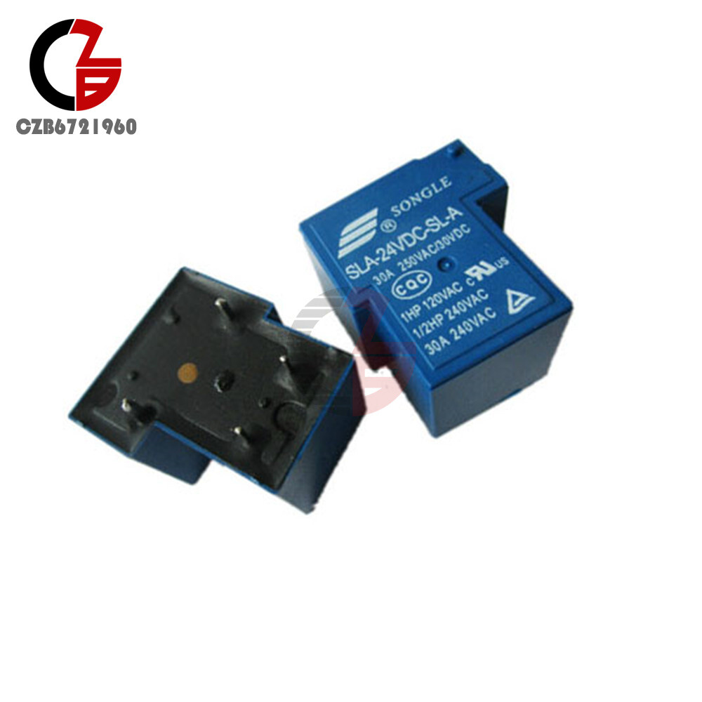 SLA-24VDC-SL-A (4-pin) Relay Module 24V DC Power Relay