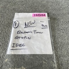 Idec GT5P-N Miniature Electronic Timer Relay 24 V AC/DC New