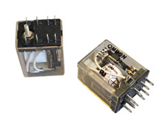 1 PCS OMRON MY2-UA-007040 24VDC 24 VDC 5A Plug In Power Relay DPDT-NO AUTHENTIC