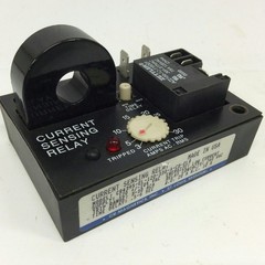 CR Magnetics CR4395-EL-120-330-A-CD-ELR Current Sensing Relay