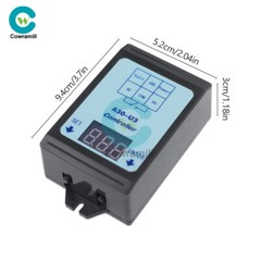DC Voltage Detection Control Relay DC 6-80V Battery Charge and Discharge 30A