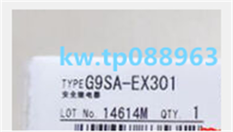 For G9SA-EX301 solid state relay 24V #t5