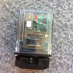 Warrick Controls 16MB1A0 Liquid Level Control Plug-in Module, 10 K&ohm;, 120 VAC