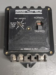Instrument Transformers Inc ITI GFM-353 Ground Fault Relay Toggle Switch 10 Amp